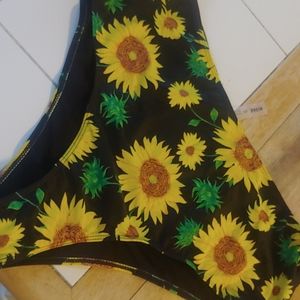 Sun flower two piece